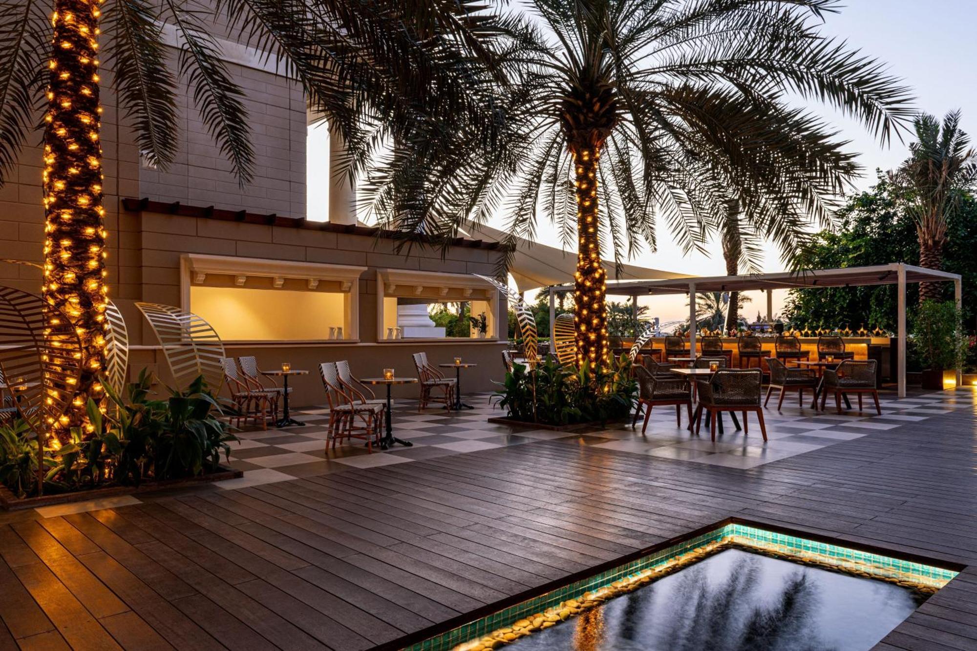 The Westin Dubai Mina Seyahi Beach Resort And Waterpark Zewnętrze zdjęcie